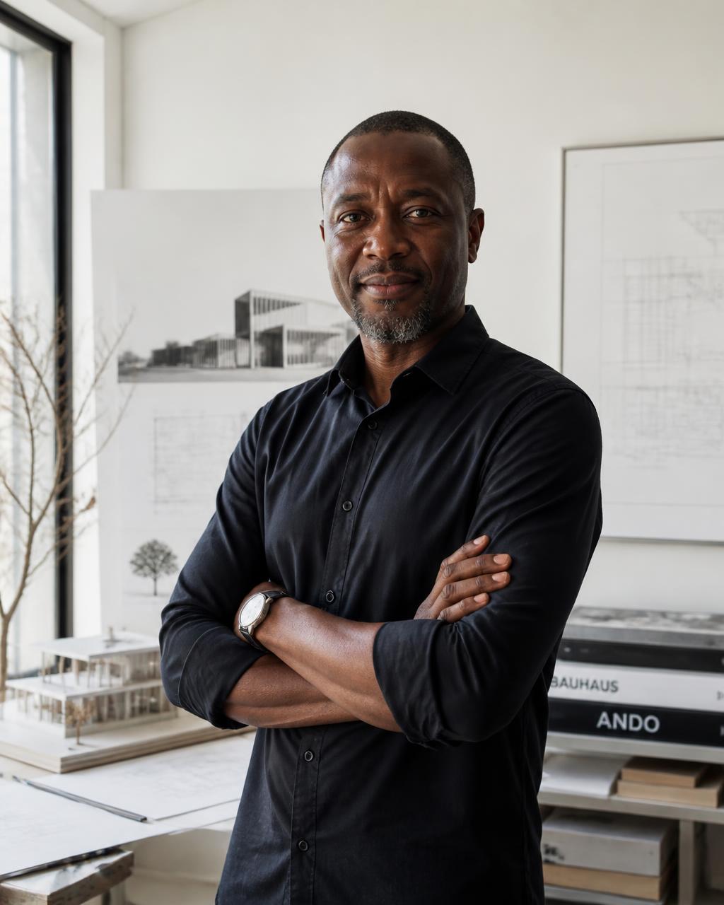 Arc. I. E. Ibisu, founder of ARK Studios